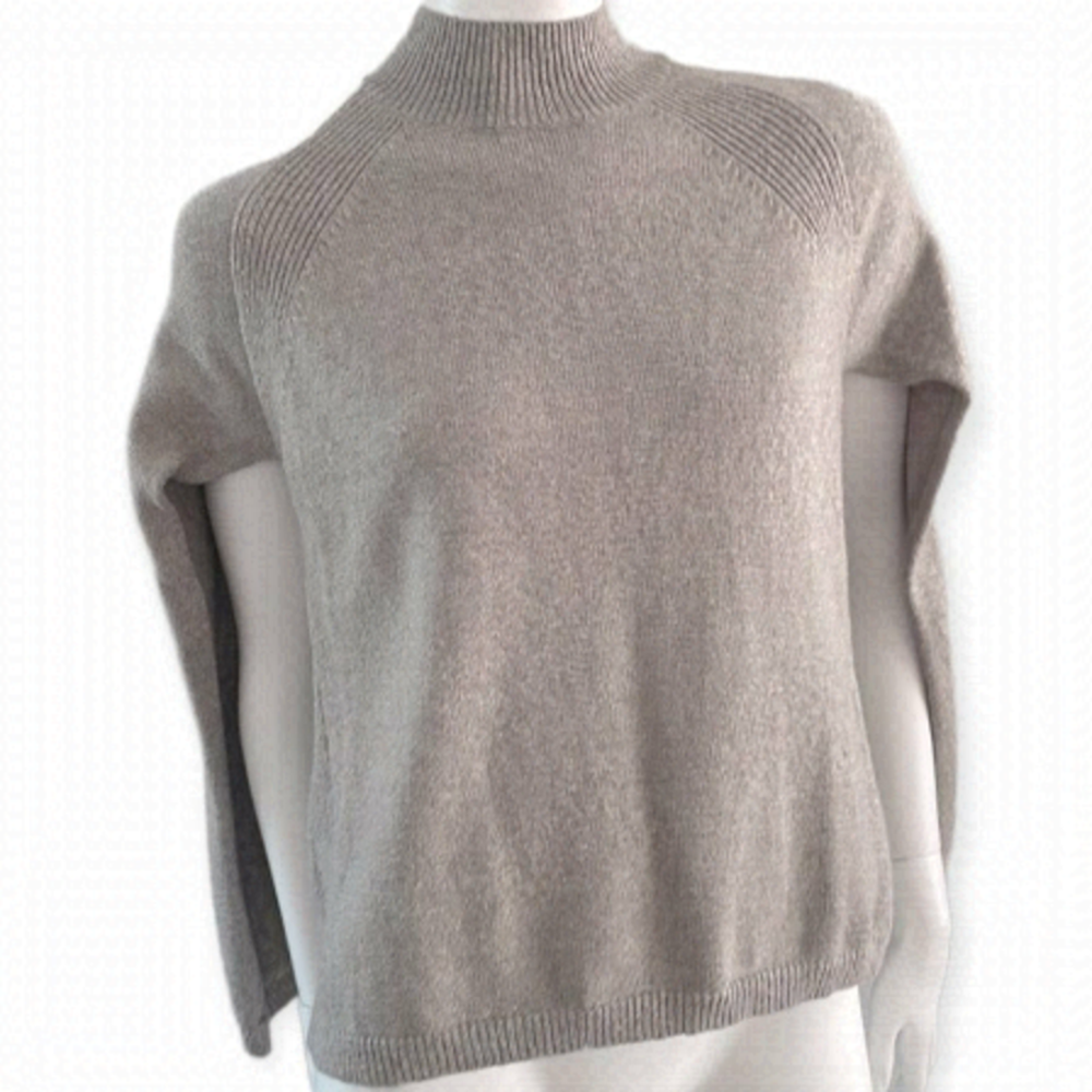 𝅺chicos • Trina Cape Pullover Knit Top